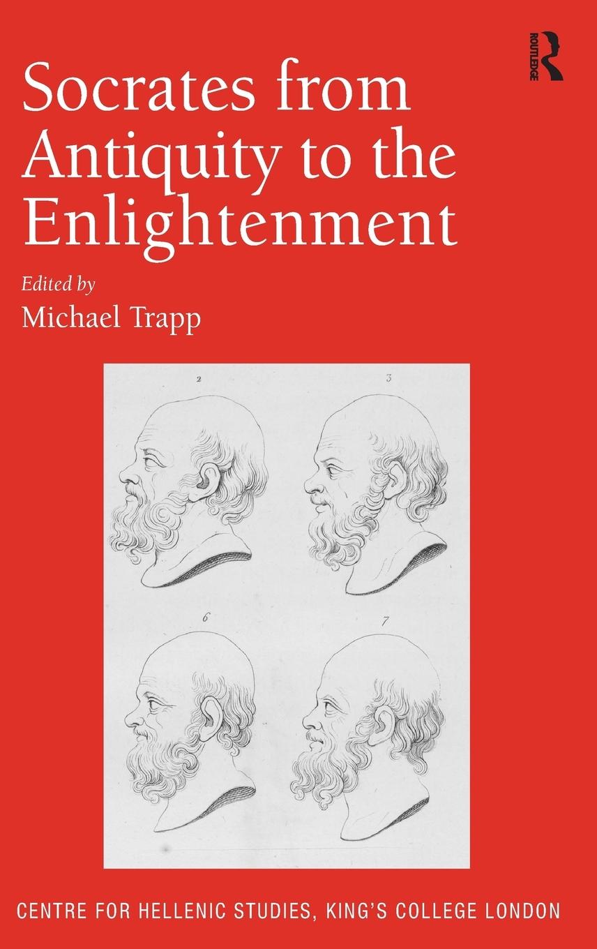 Vorderes Coverbild Socrates from Antiquity to the Enlightenment