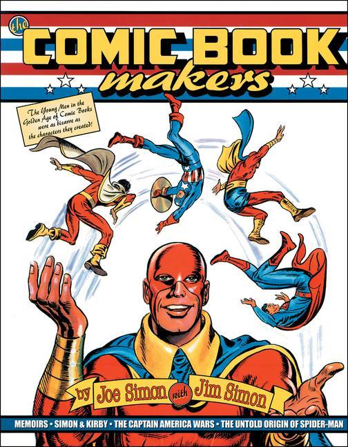 Vorderes Coverbild The Comic Book Makers