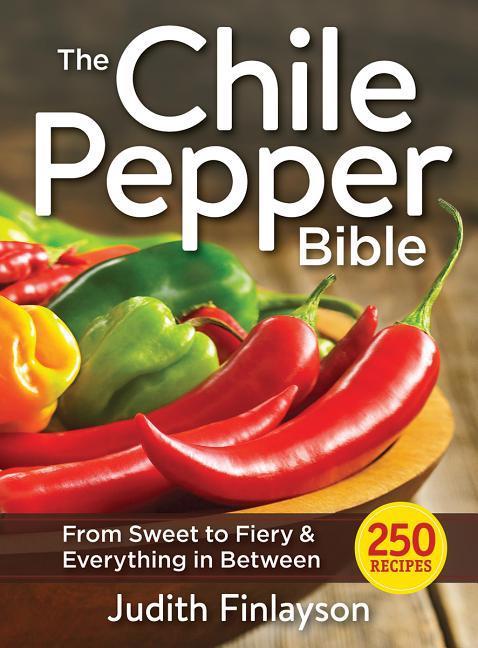 Vorderes Coverbild The Chile Pepper Bible