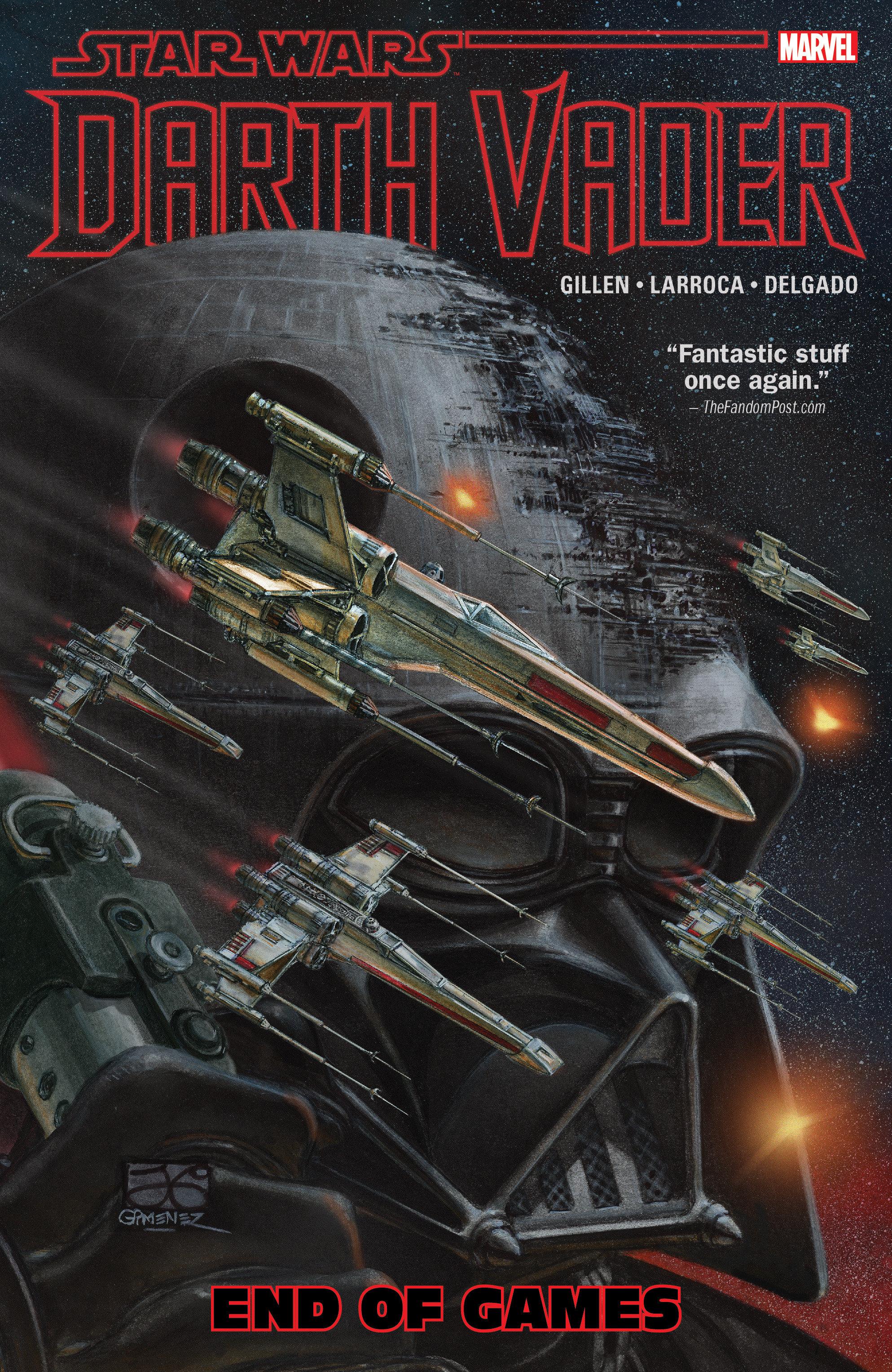 Vorderes Coverbild Star Wars: Darth Vader Vol. 4