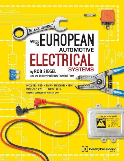 Vorderes Coverbild The Hack Mechanic Guide to European Automotive Electrical Systems