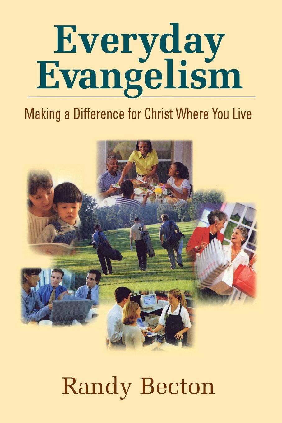 Vorderes Coverbild Everyday Evangelism