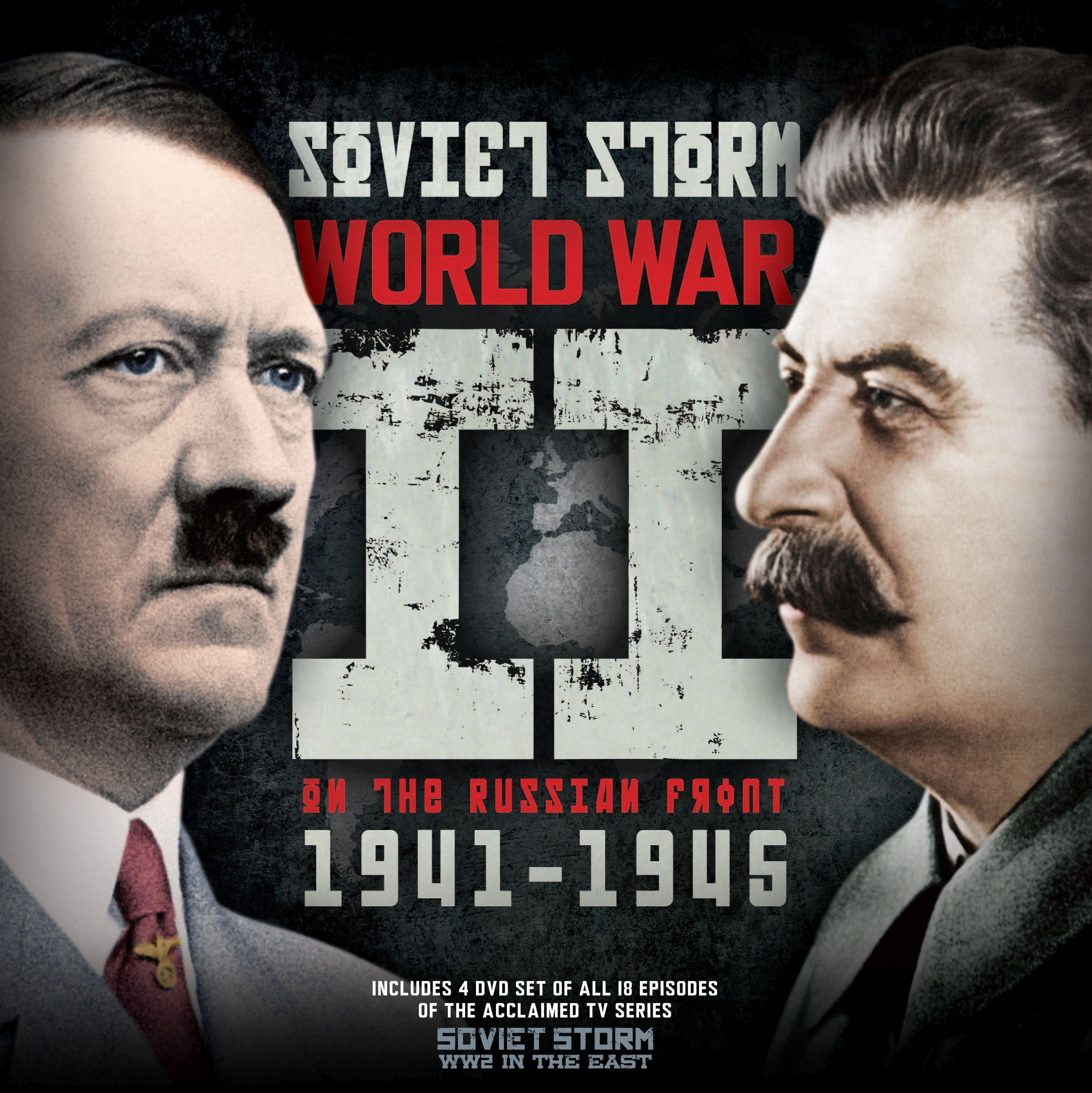 Vorderes Coverbild World War II on the Russian Front 1941-1945: Soviet Storm: World War II in the East