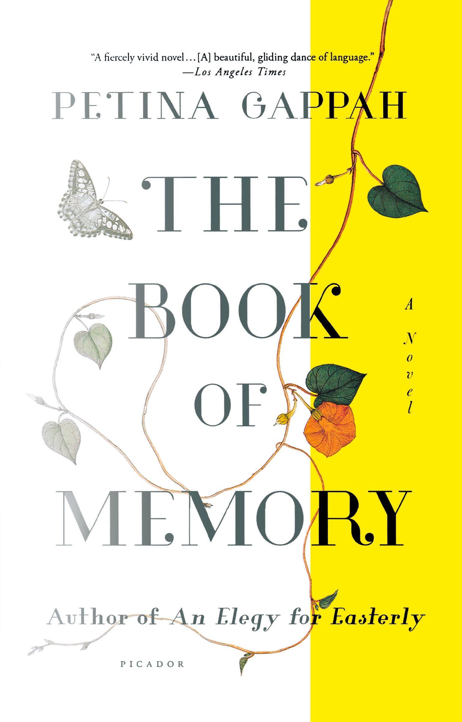 Vorderes Coverbild Book of Memory