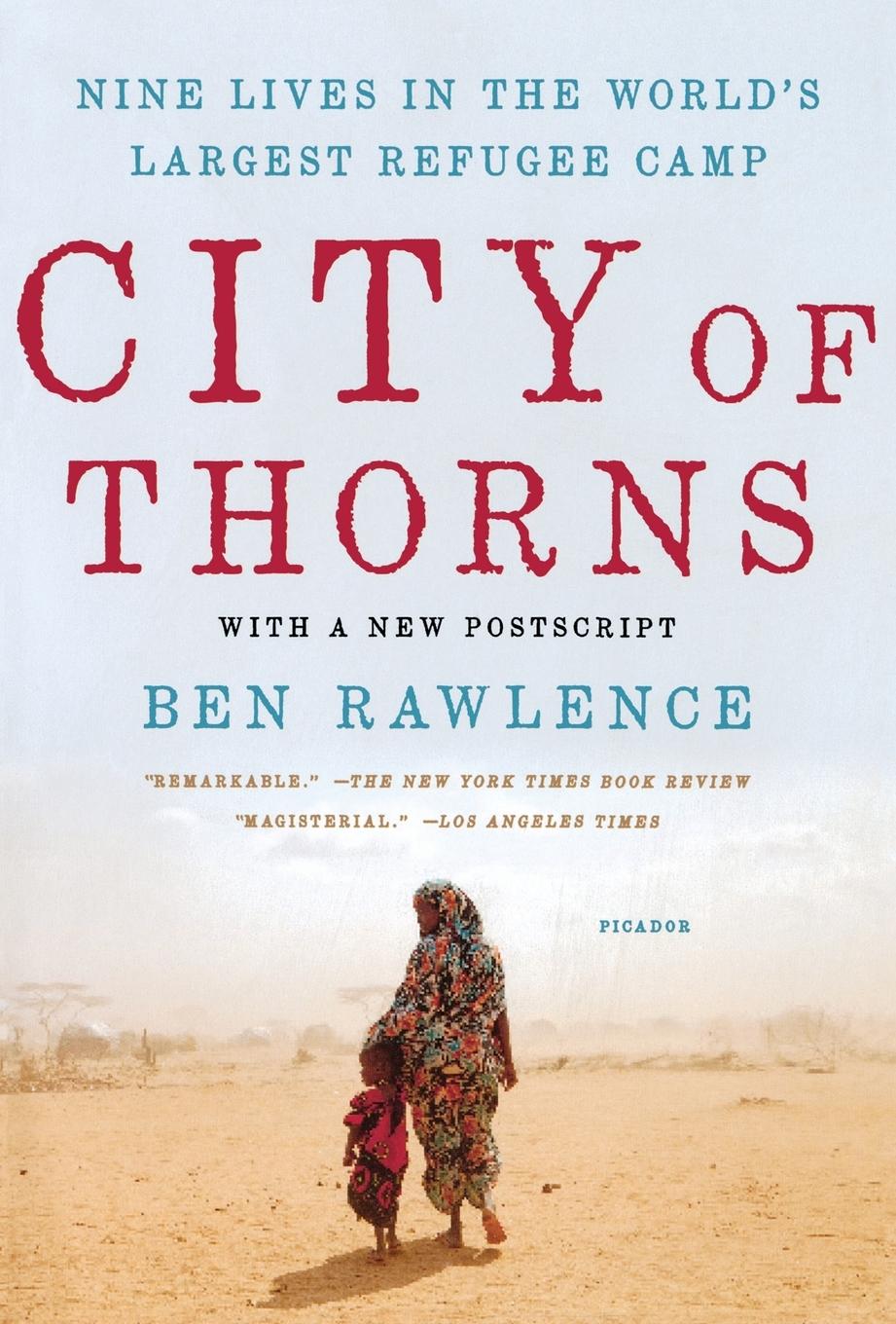 Vorderes Coverbild City of Thorns