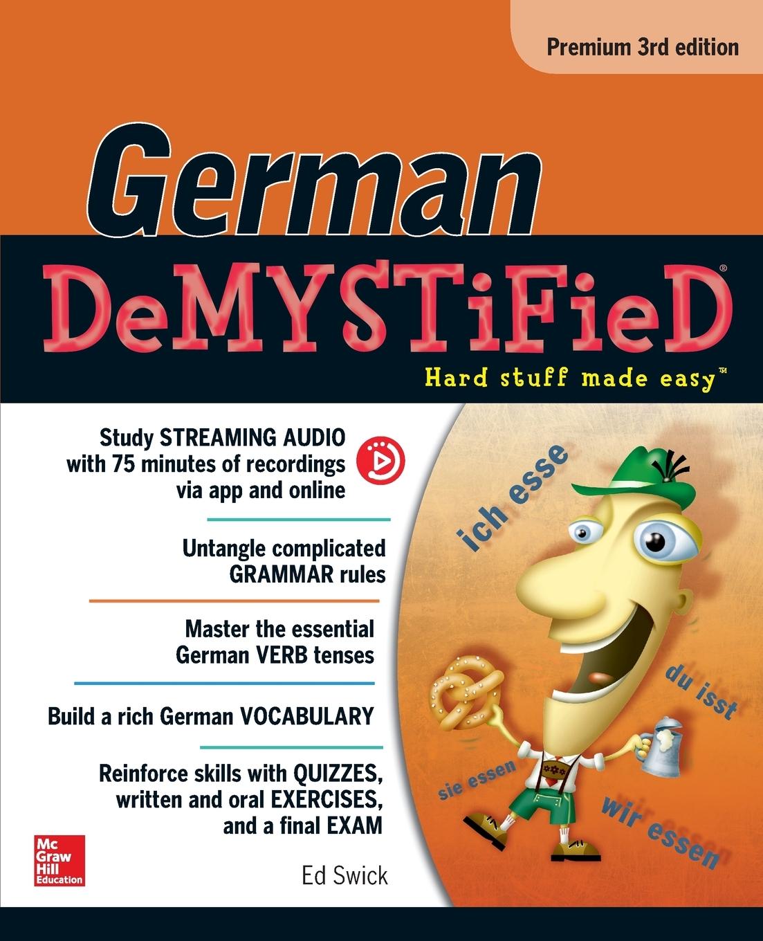 Vorderes Coverbild GERMAN DEMYSTIFIED PREMIUM 3E