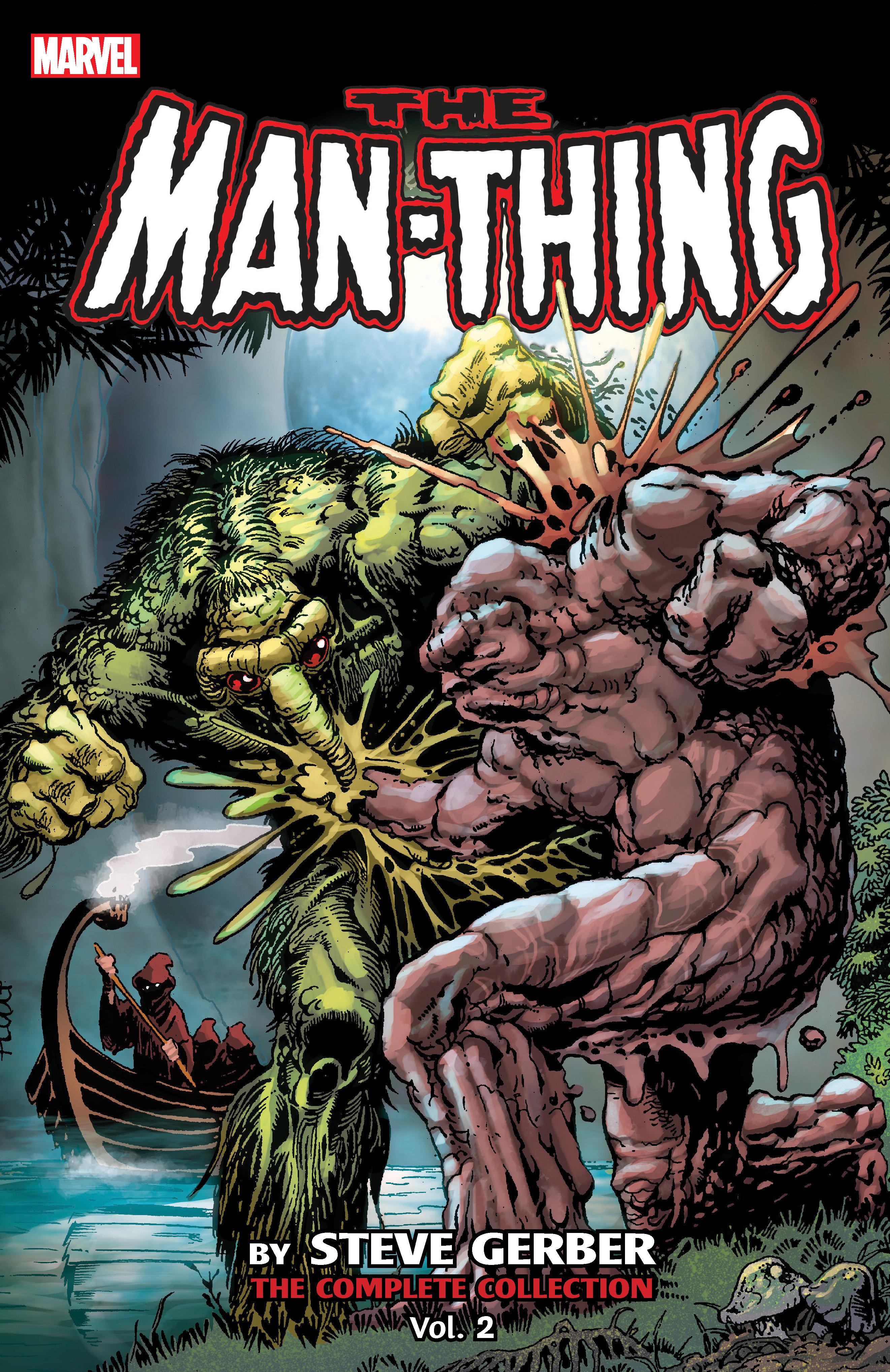 Vorderes Coverbild Man-Thing by Steve Gerber: The Complete Collection Vol. 2