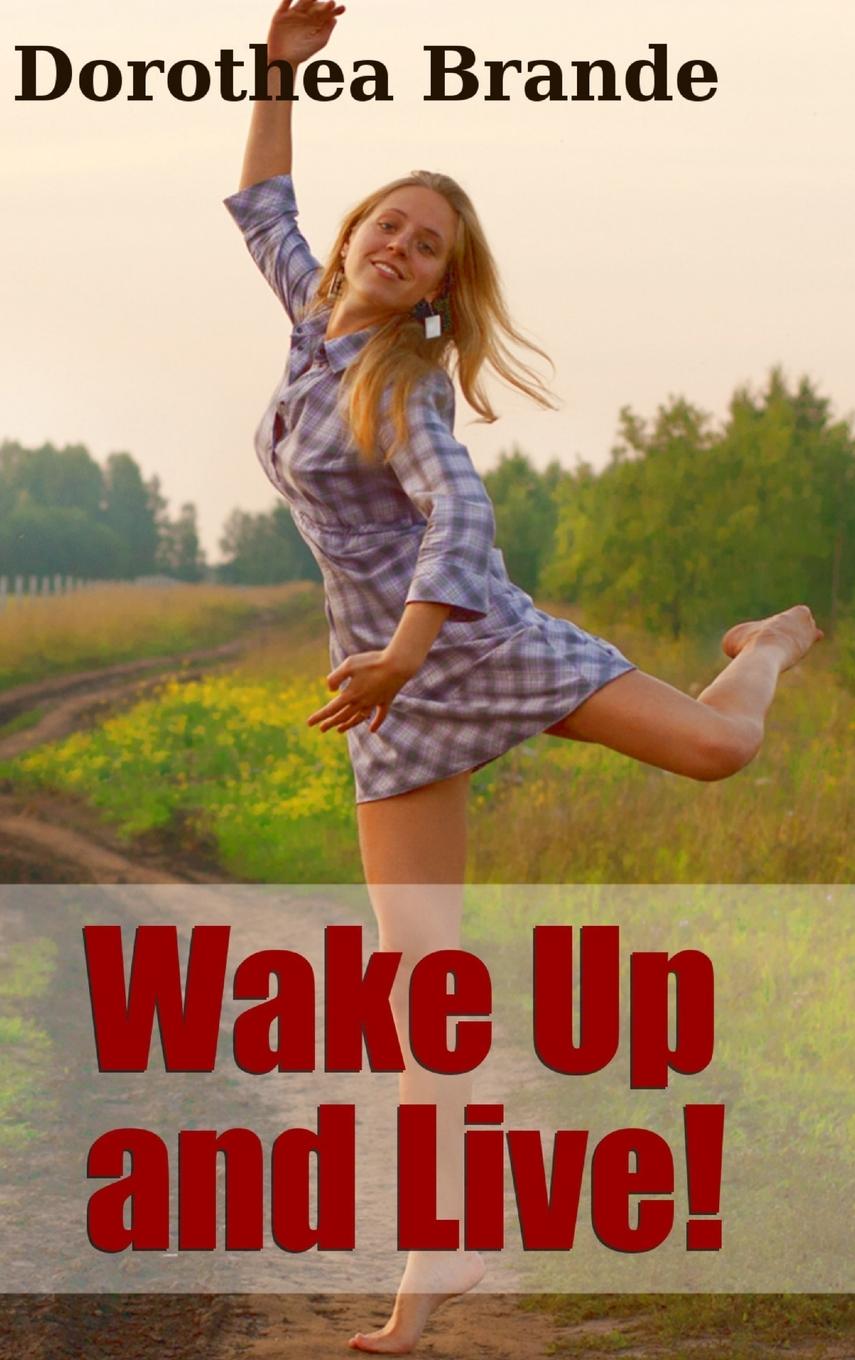 Vorderes Coverbild Wake Up and Live!