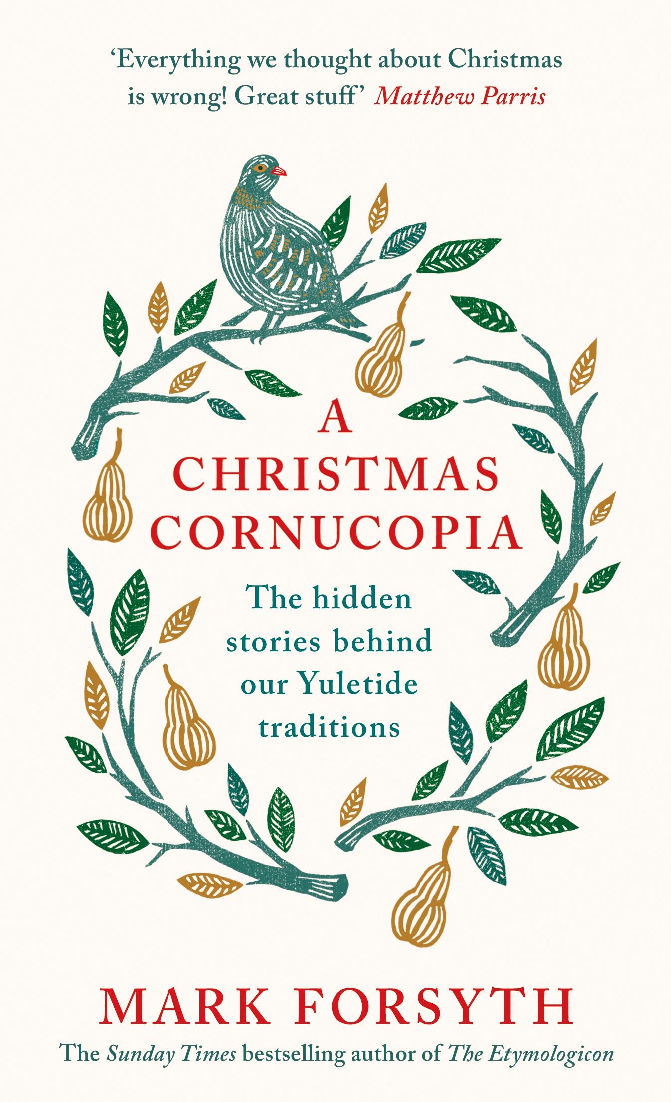 Vorderes Coverbild A Christmas Cornucopia