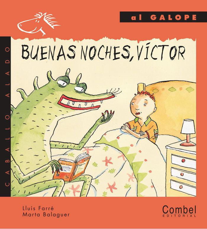 Vorderes Coverbild Buenas Noches, Victor