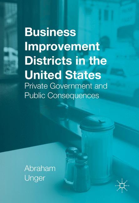 Vorderes Coverbild Business Improvement Districts in the United States