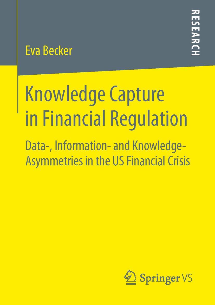 Vorderes Coverbild Knowledge Capture in Financial Regulation