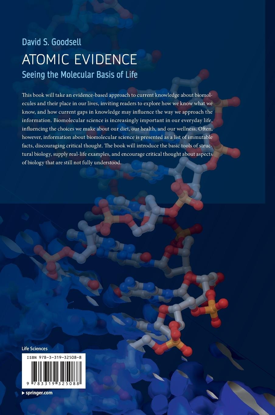 Rückseitencover Atomic Evidence