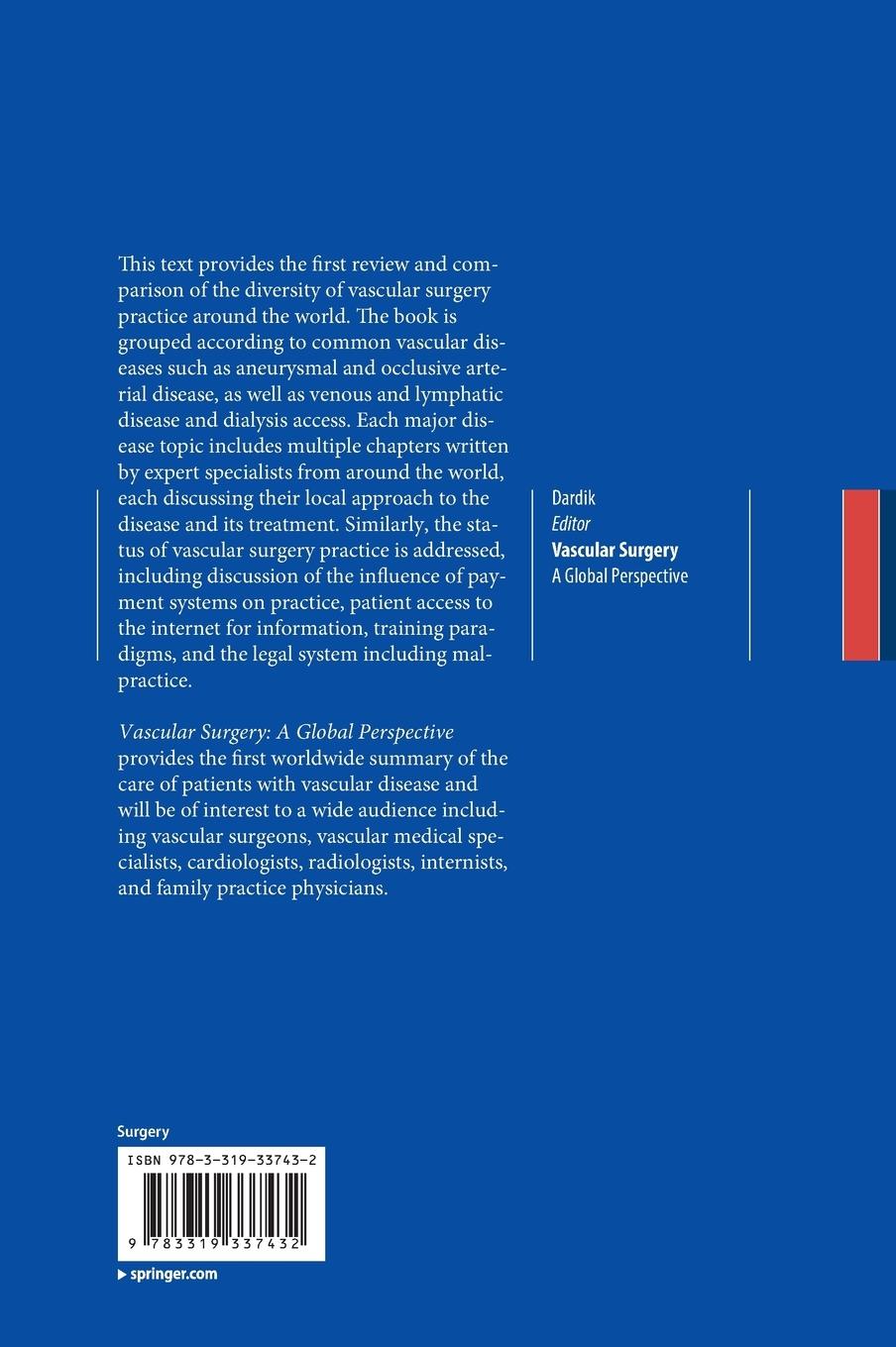 Rückseitencover Vascular Surgery