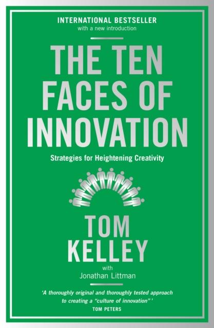 Vorderes Coverbild The Ten Faces of Innovation
