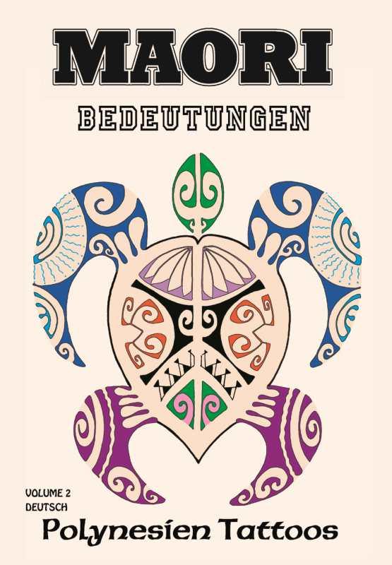 Vorderes Coverbild Maori Vol.2 - Bedeutungen