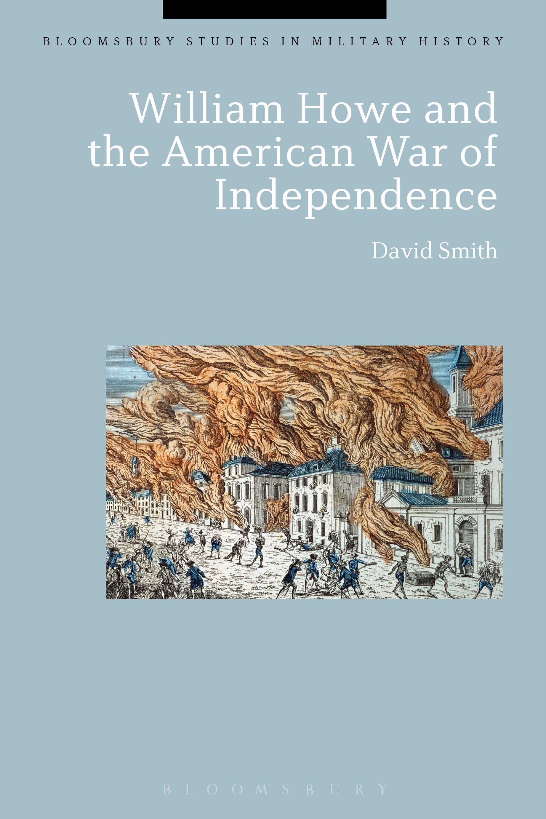 Vorderes Coverbild William Howe and the American War of Independence