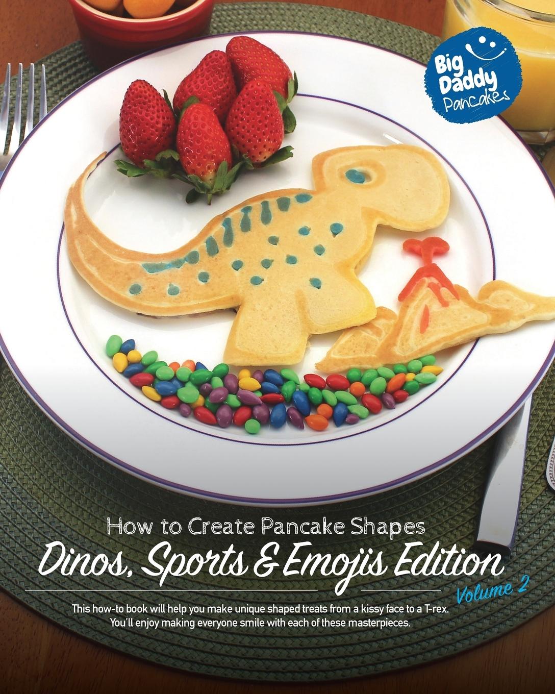 Vorderes Coverbild Big Daddy Pancakes - Volume 2 / Dinos, Sports & Emojis