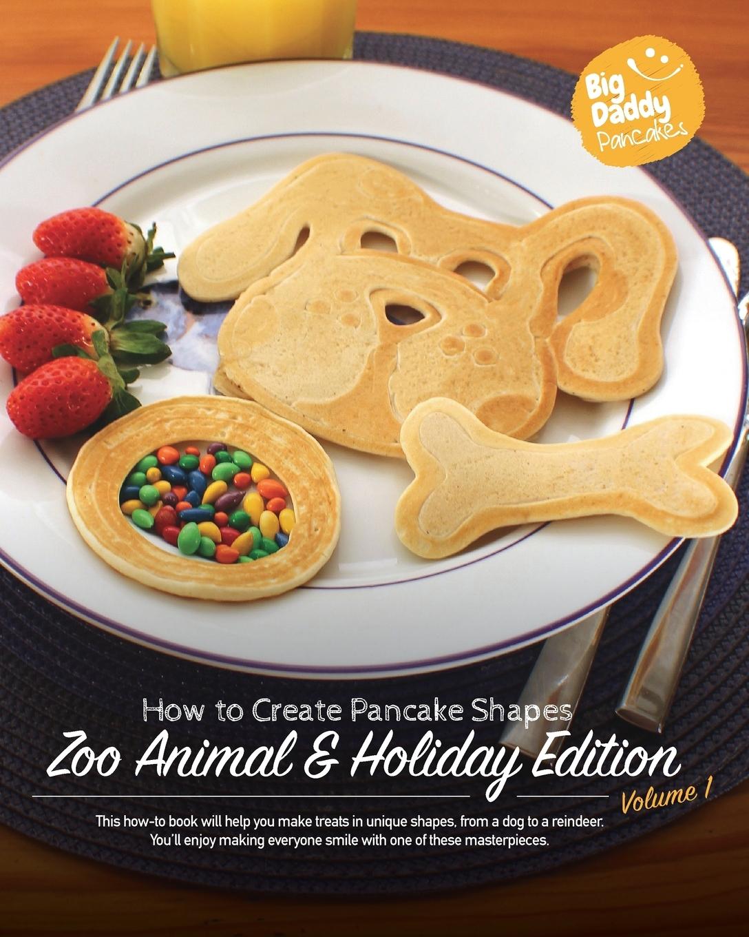 Vorderes Coverbild Big Daddy Pancakes - Volume 1 / Zoo Animal & Holiday