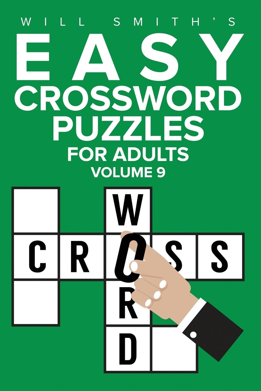 Vorderes Coverbild Easy Crossword Puzzles For Adults - Volume 9