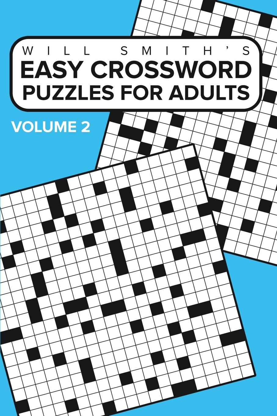 Vorderes Coverbild Easy Crossword Puzzles For Adults - Volume 2