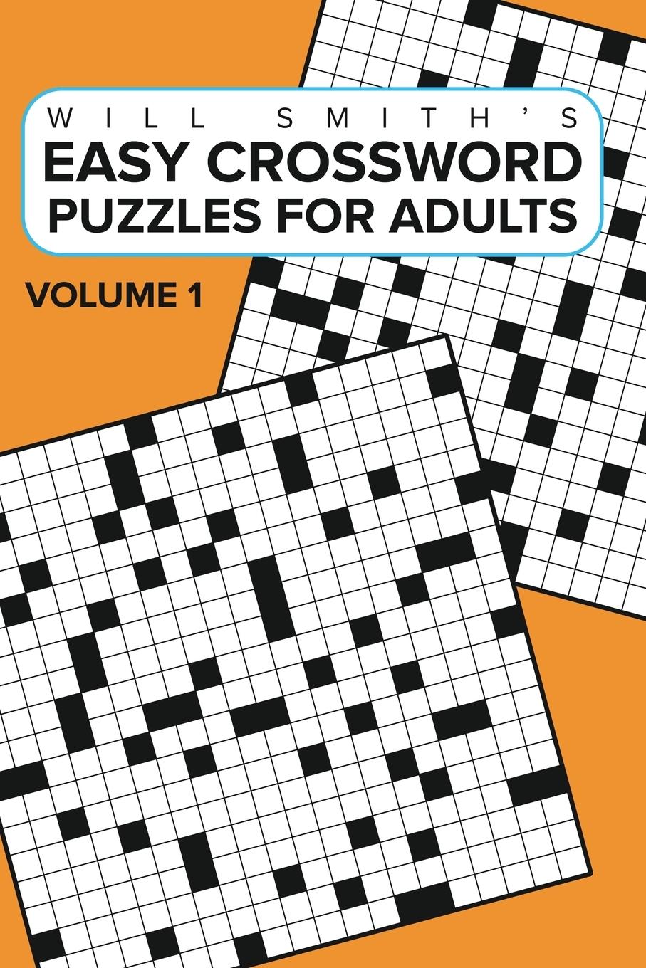 Vorderes Coverbild Easy Crossword Puzzles For Adults - Volume 1