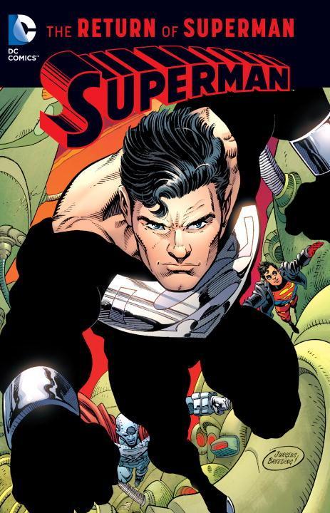 Vorderes Coverbild Superman: The Return of Superman