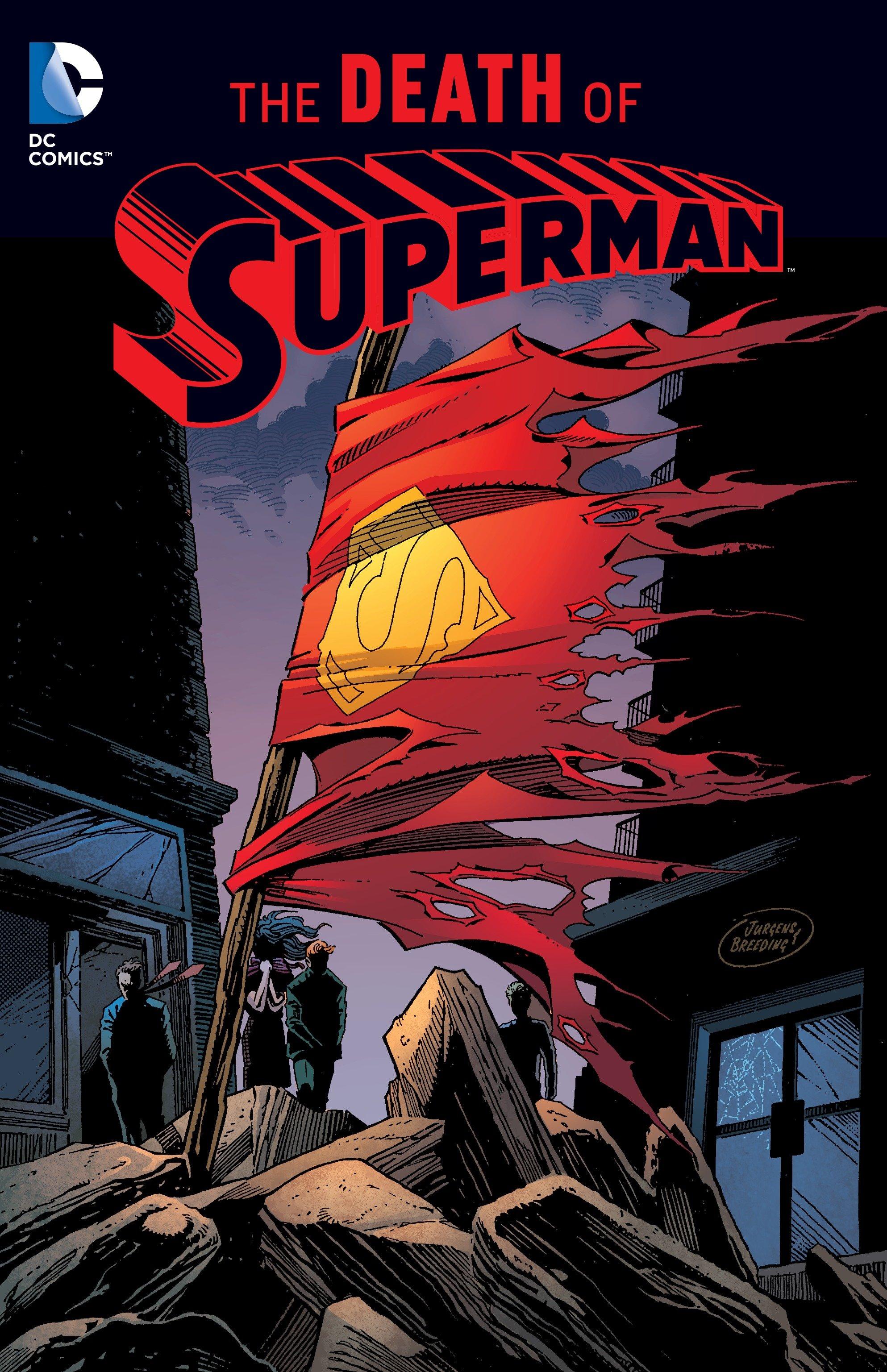 Vorderes Coverbild The Death of Superman