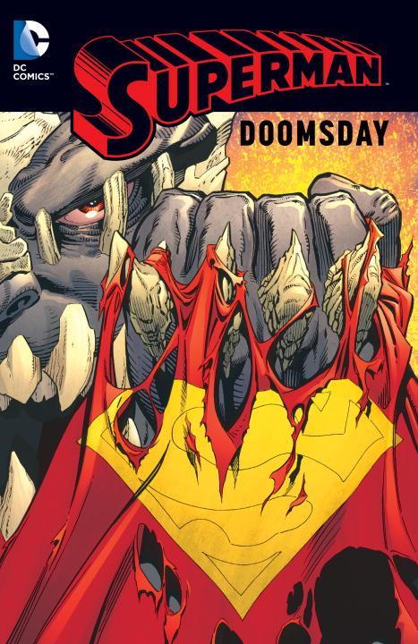 Vorderes Coverbild Superman: Doomsday