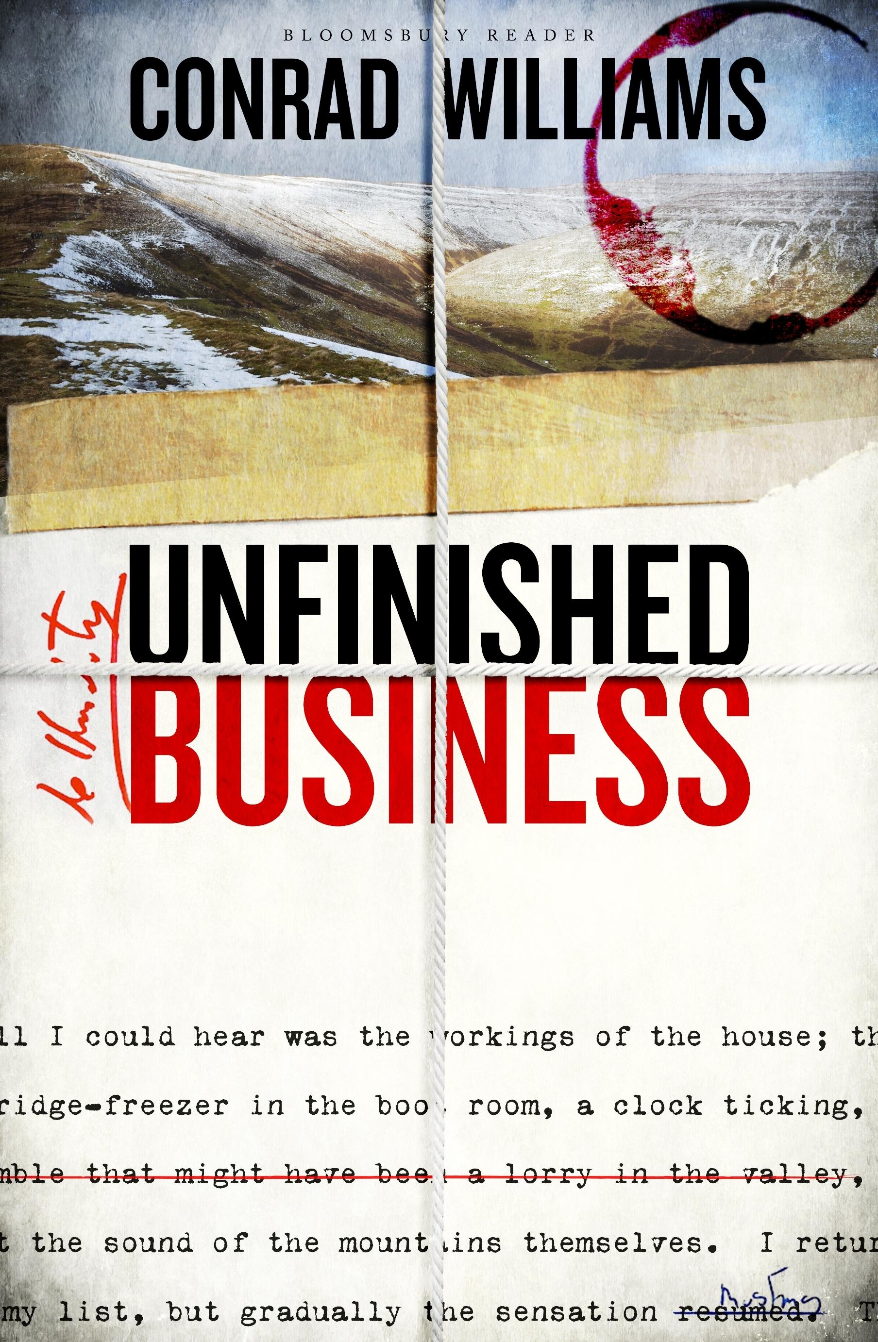 Vorderes Coverbild Unfinished Business