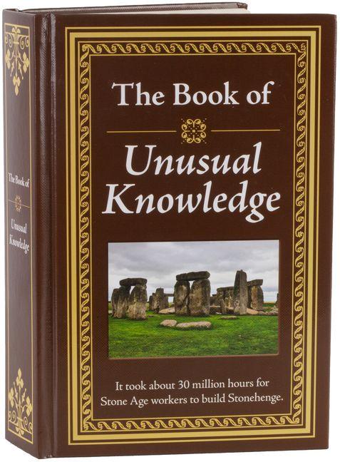 Vorderes Coverbild The Book of Unusual Knowledge