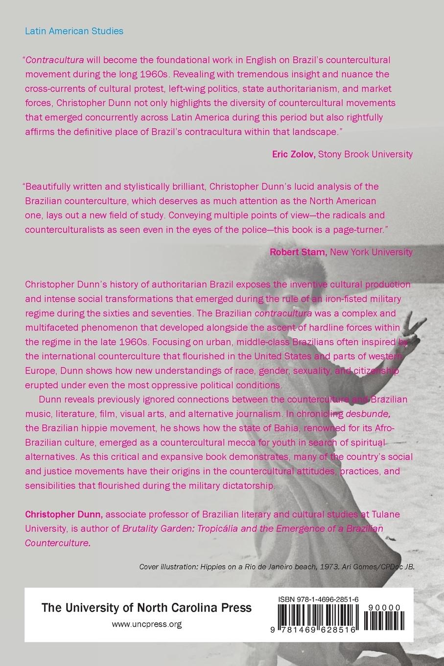 Rückseitencover Contracultura