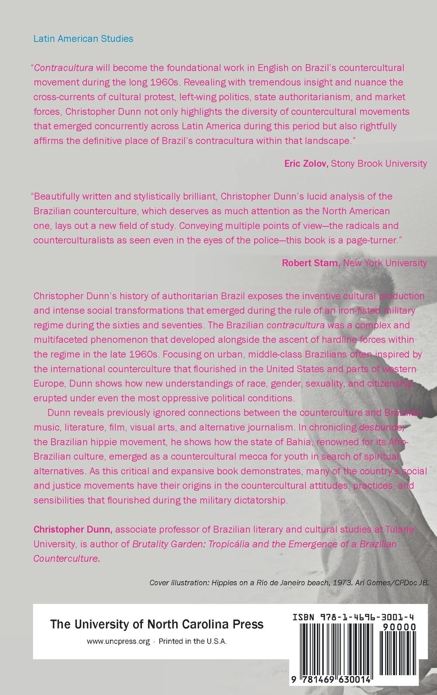 Rückseitencover Contracultura