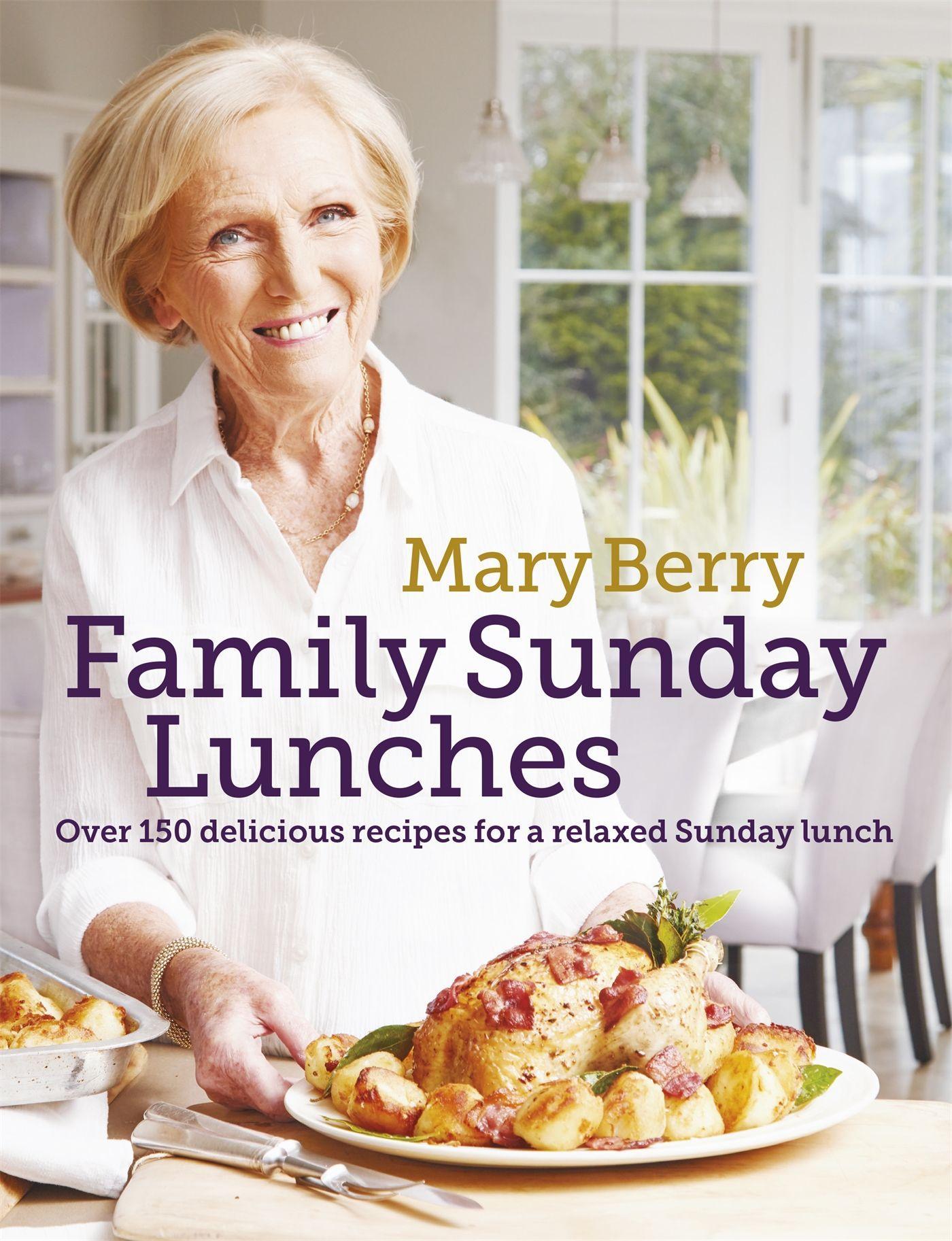 Vorderes Coverbild Mary Berry's Family Sunday Lunches
