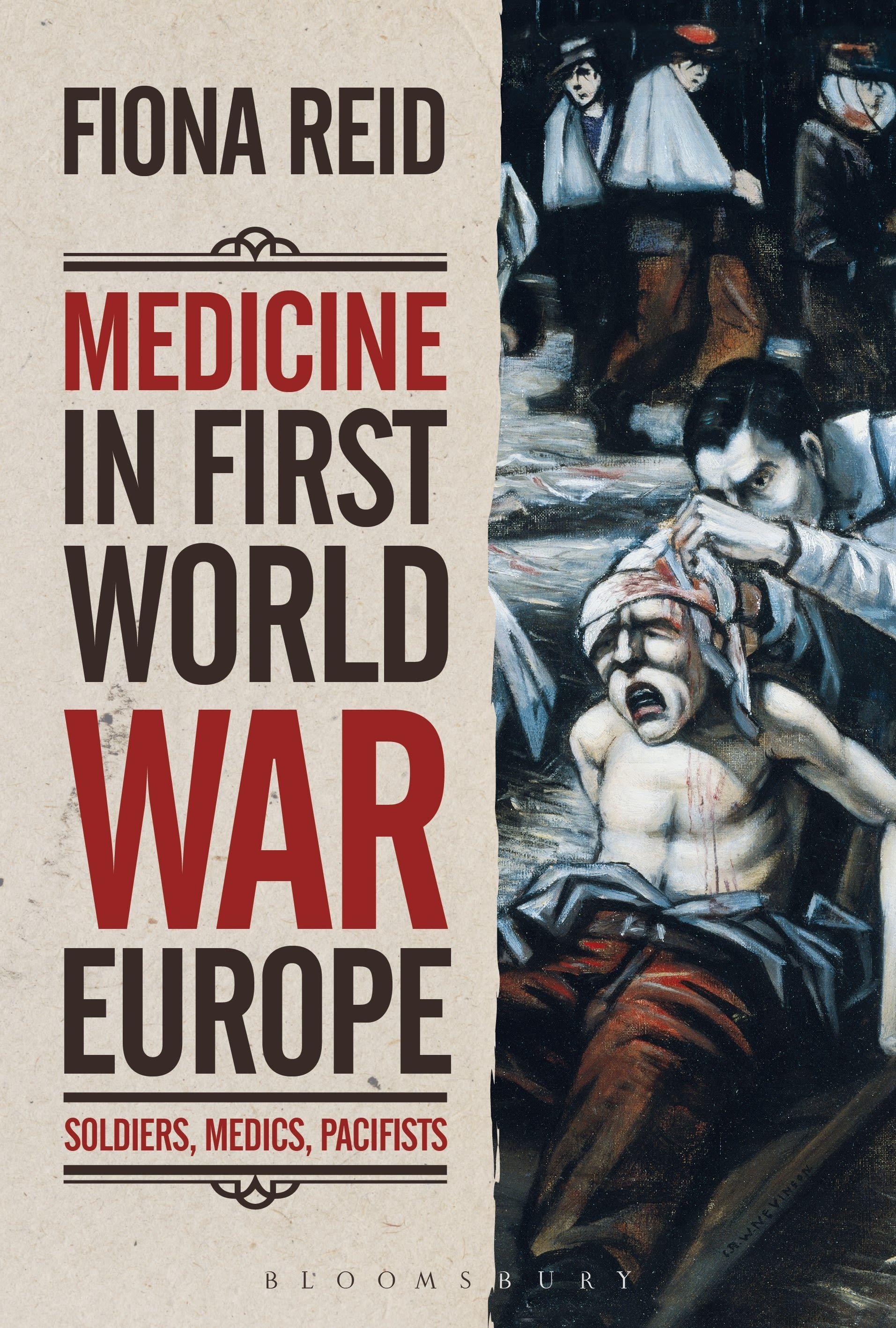 Vorderes Coverbild Medicine in First World War Europe