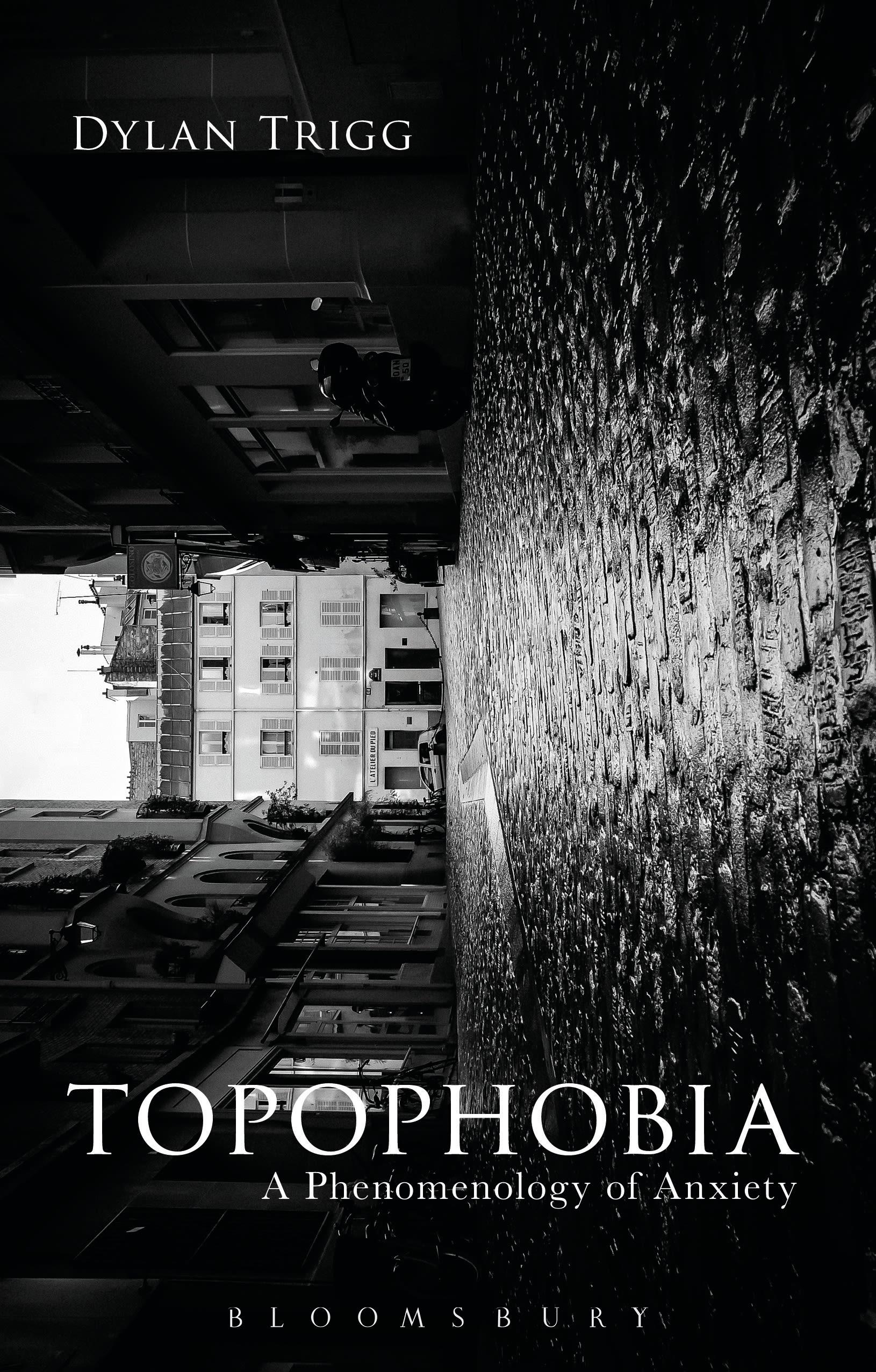 Vorderes Coverbild Topophobia