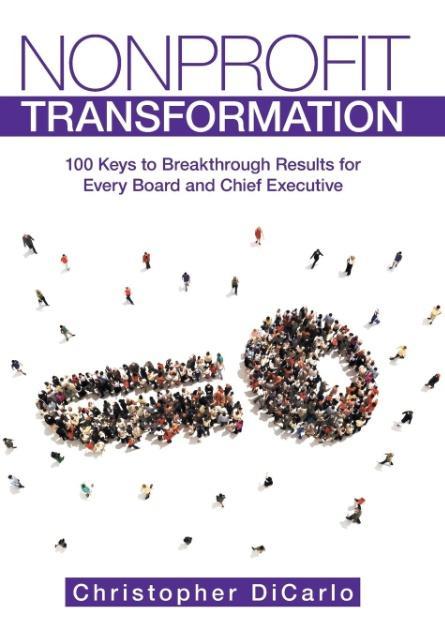 Vorderes Coverbild Nonprofit Transformation
