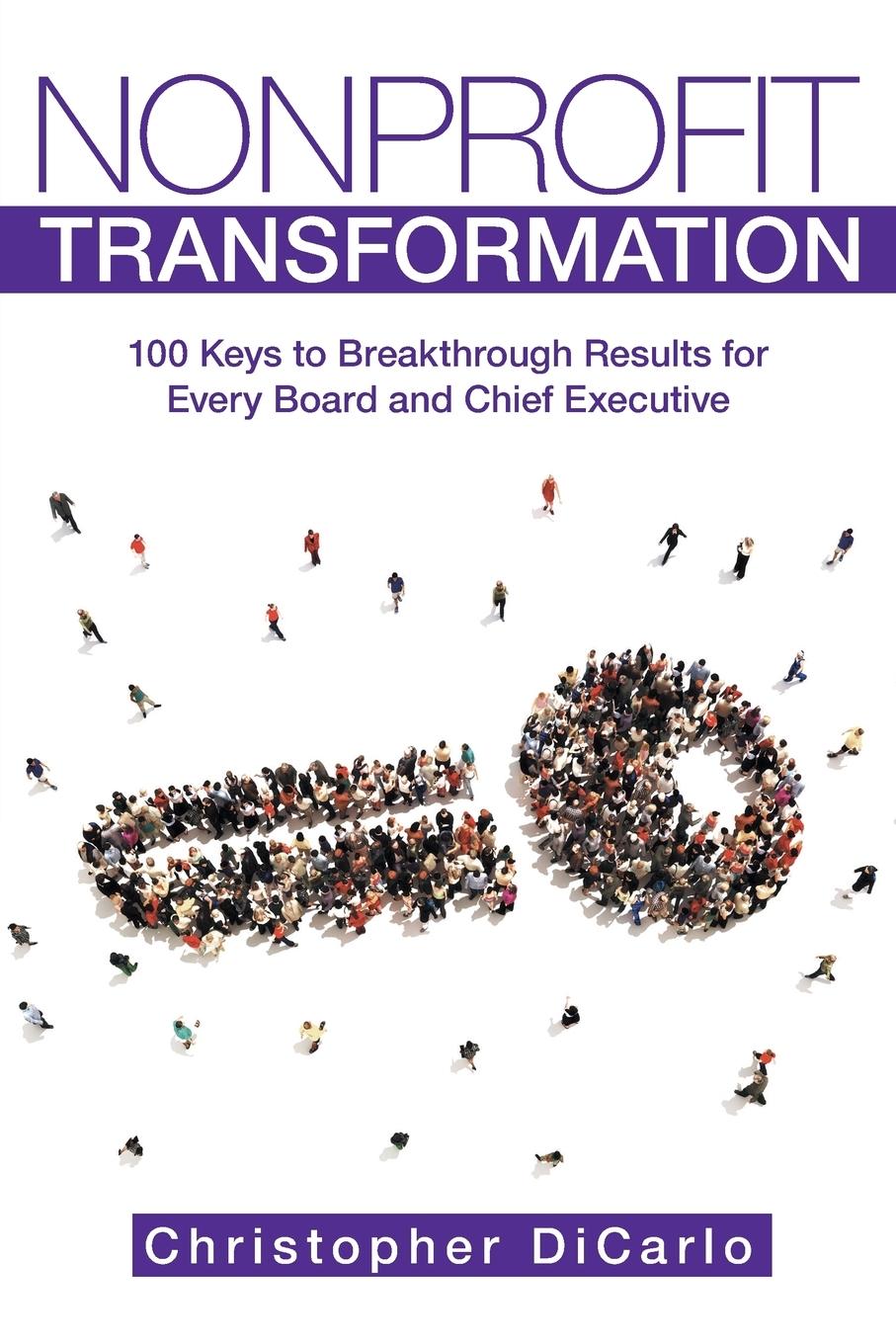 Vorderes Coverbild Nonprofit Transformation