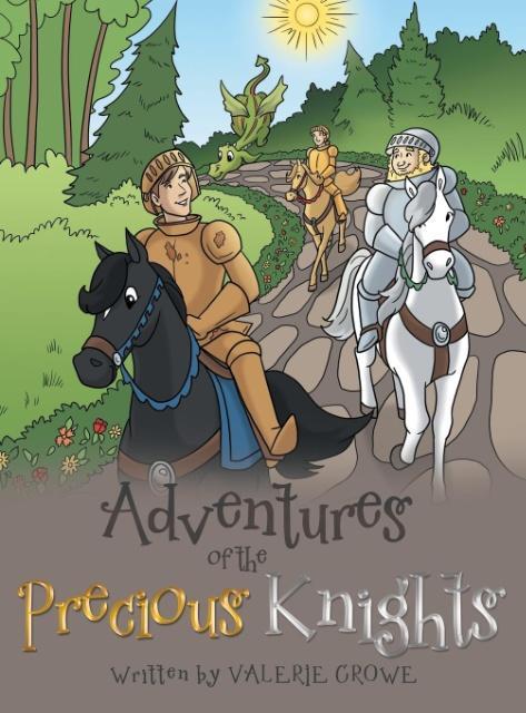 Vorderes Coverbild Adventures of the Precious Knights
