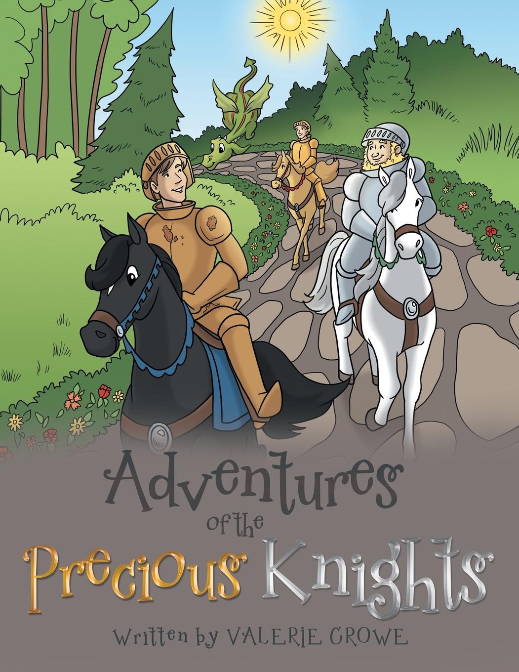 Vorderes Coverbild Adventures of the Precious Knights