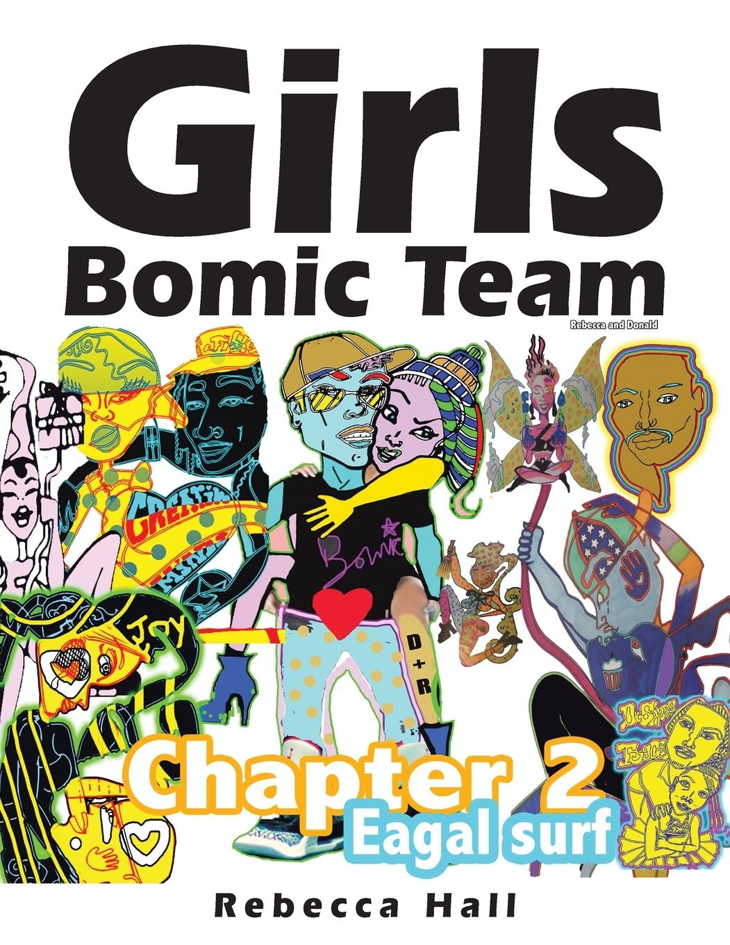 Vorderes Coverbild Girls Bomic Team