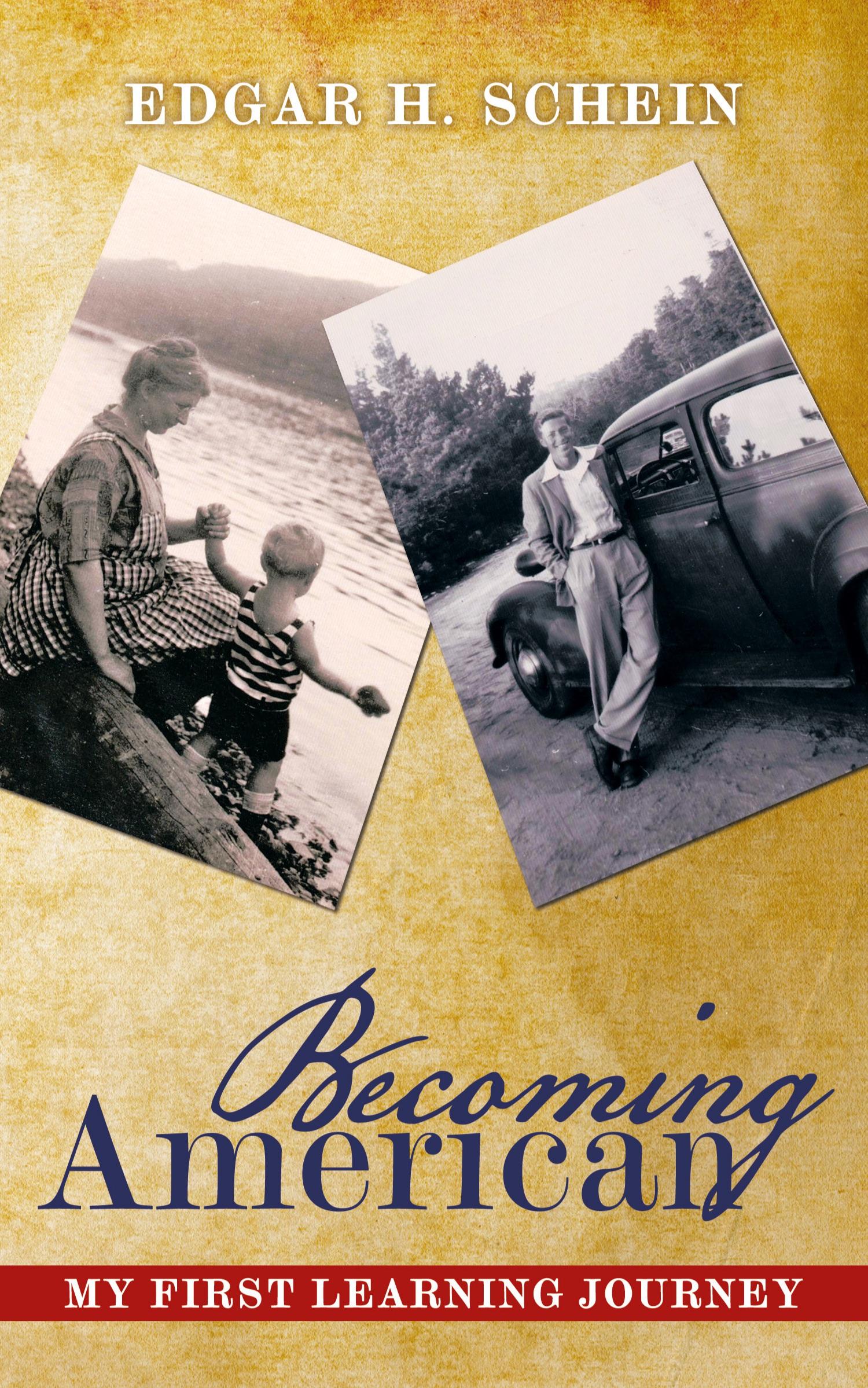 Vorderes Coverbild Becoming American