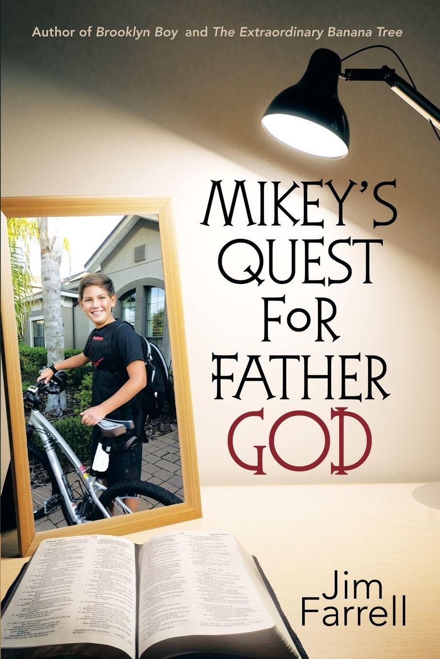 Vorderes Coverbild Mikey's Quest for Father God