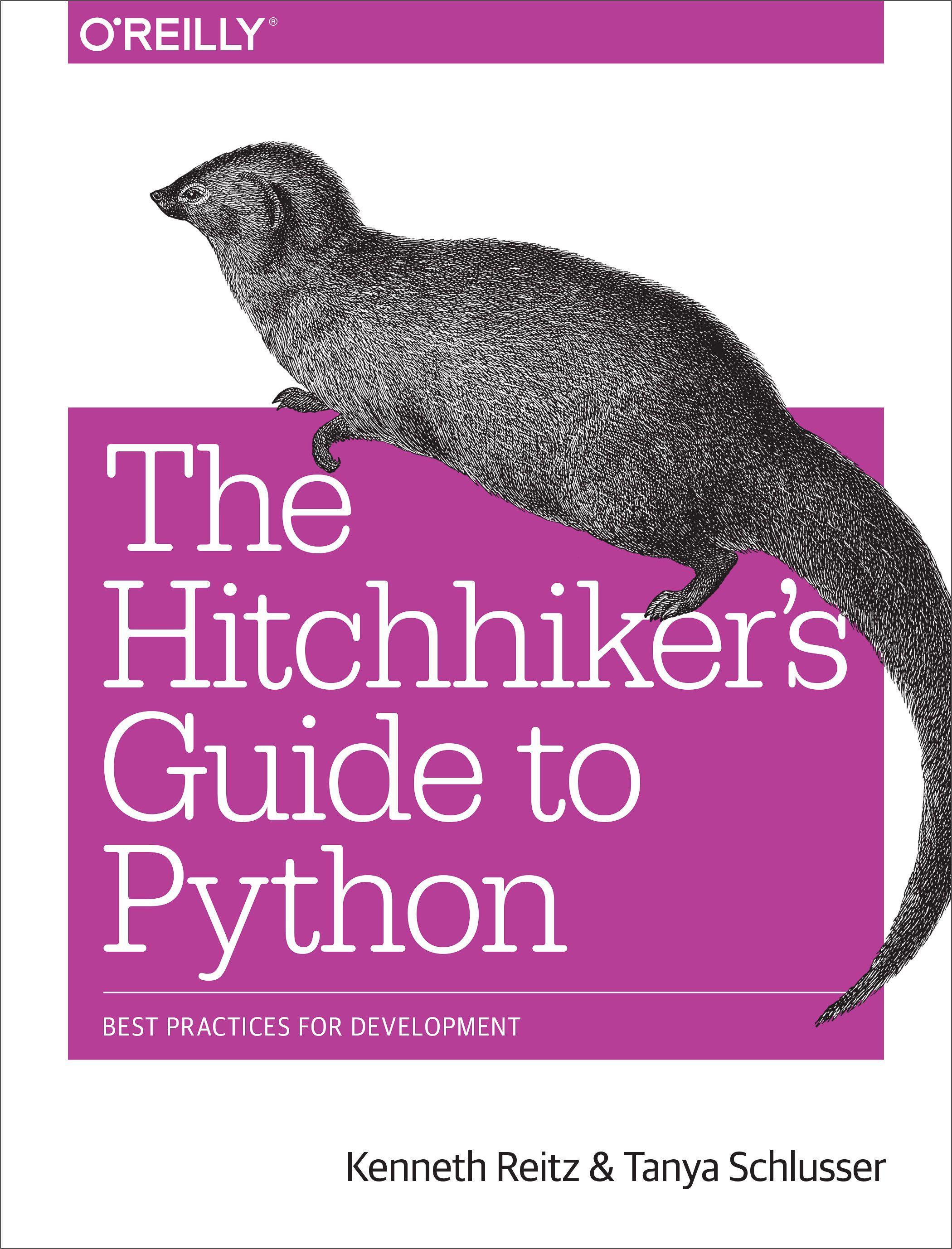 Vorderes Coverbild The Hitchhiker's Guide to Python