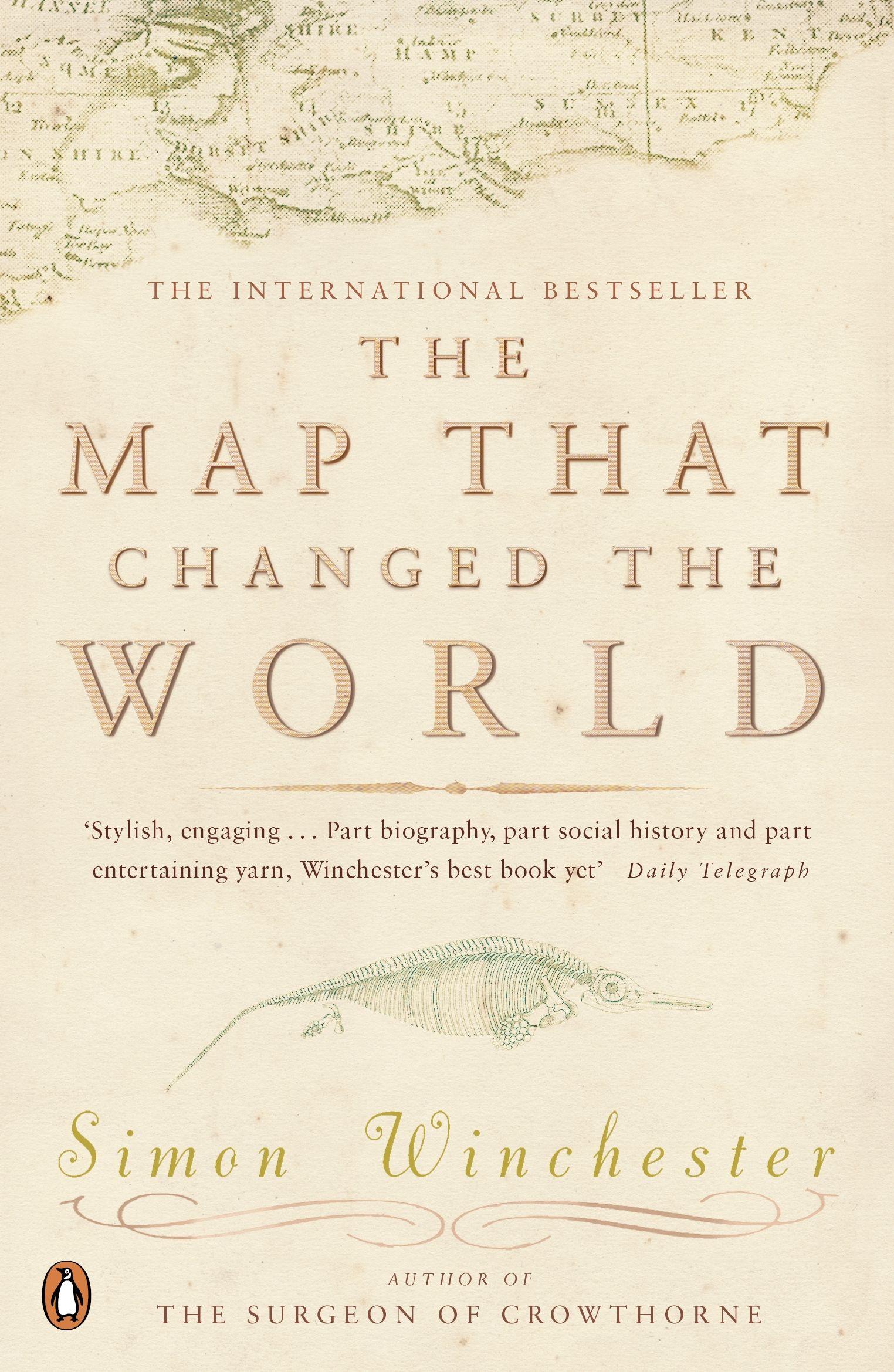 Vorderes Coverbild The Map That Changed the World