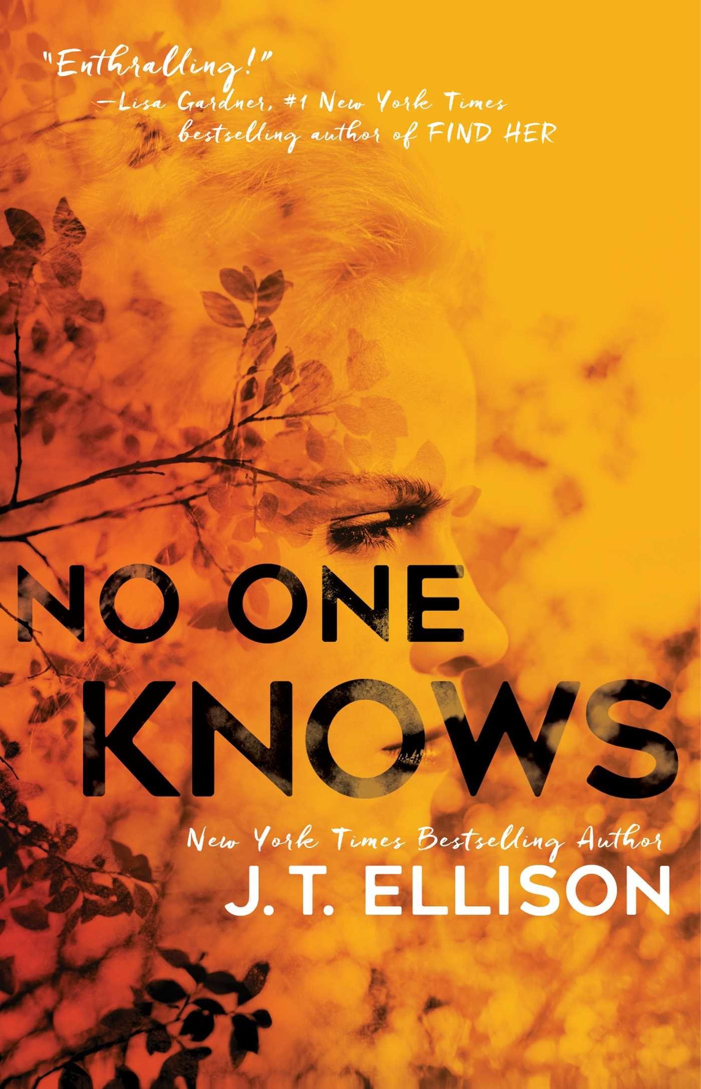 Vorderes Coverbild No One Knows