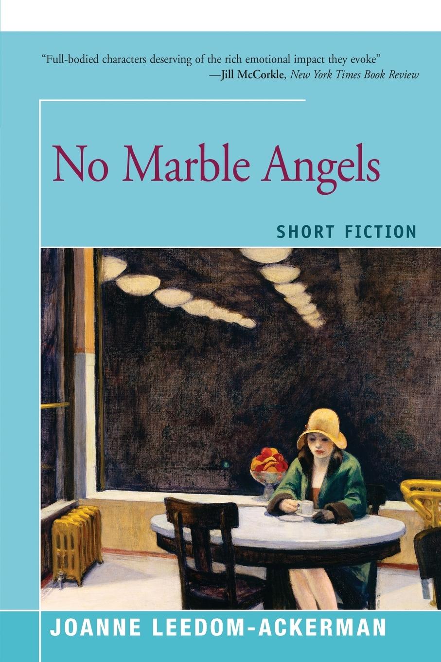 Vorderes Coverbild No Marble Angels