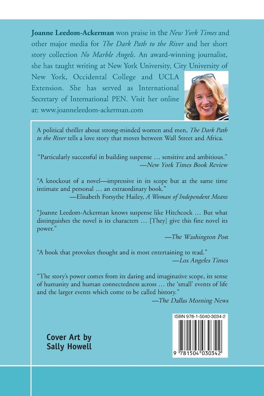 Rückseitencover The Dark Path to the River