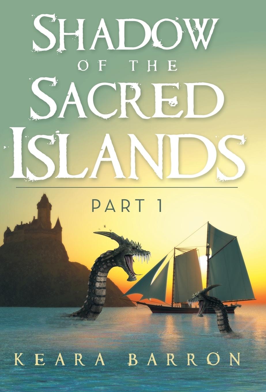Vorderes Coverbild Shadow of the Sacred Islands