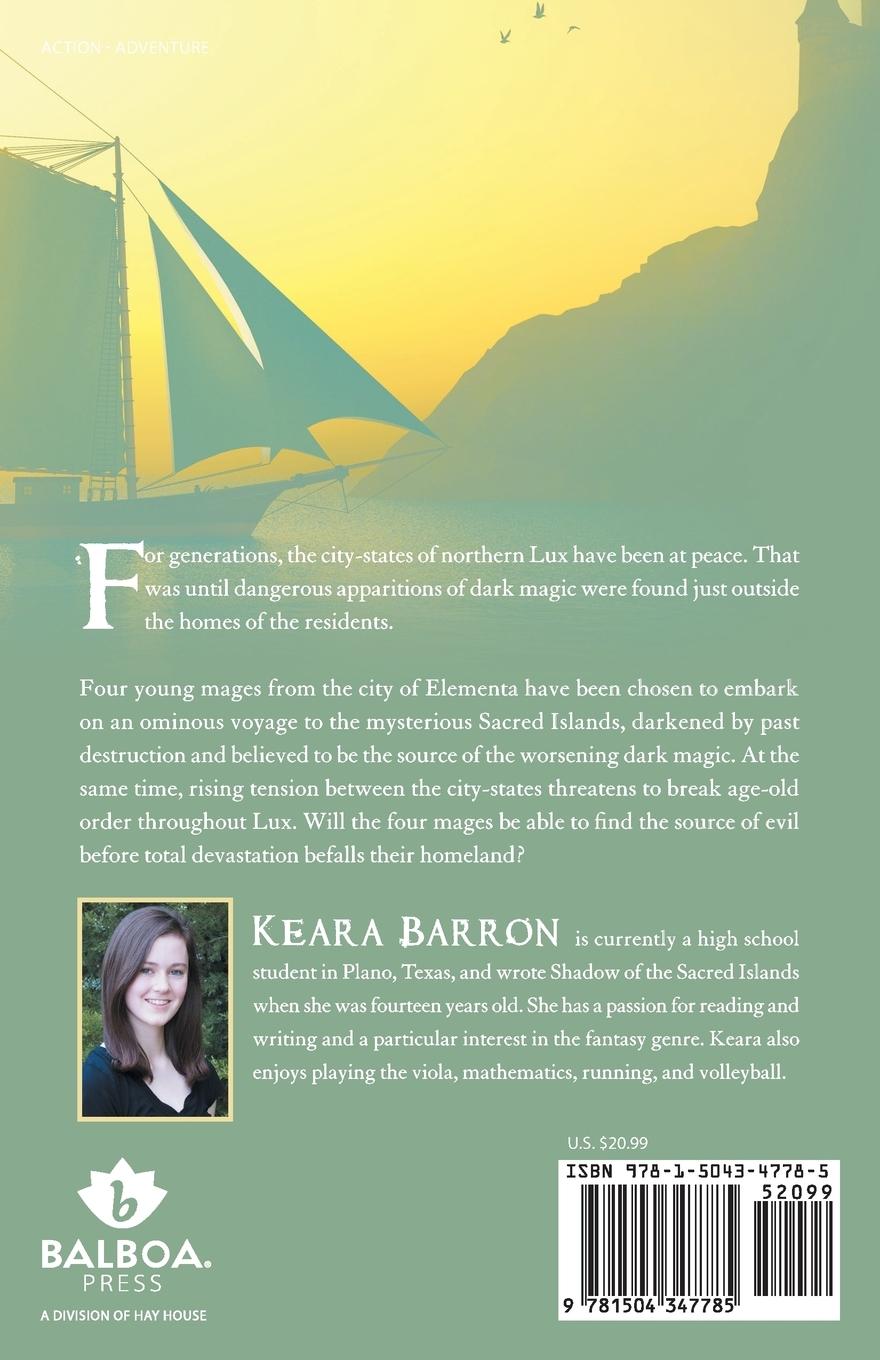 Rückseitencover Shadow of the Sacred Islands